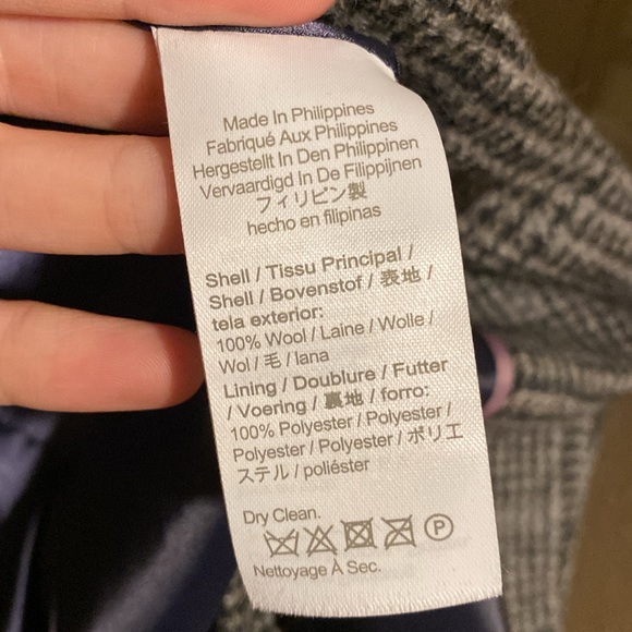 J. Crew Willa Blazer Houndstooth 2 - Picture 6 of 7